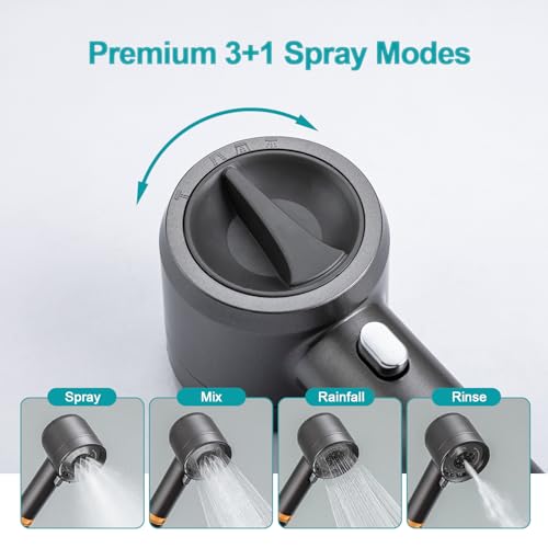Shower Head with Handheld