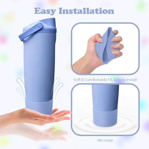 Silicone Boot for Owala 30oz & 40oz FreeSip Sway Bottles & Tumblers