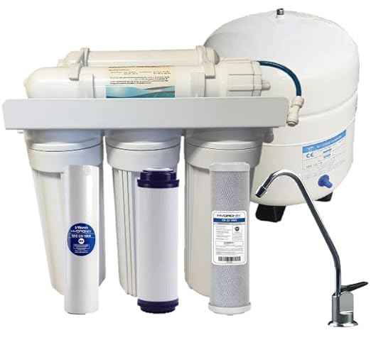 7-Stage Zoi Mu Alkalinity Reverse Osmosis (RO) Drinking Water Filter System w/Aptera Alkaline Filter - Includes FREE Flowlok Leak Detection System