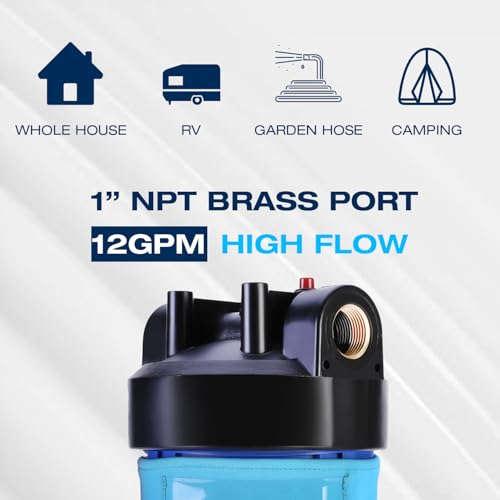 Garden Hose Filter for Hard Water