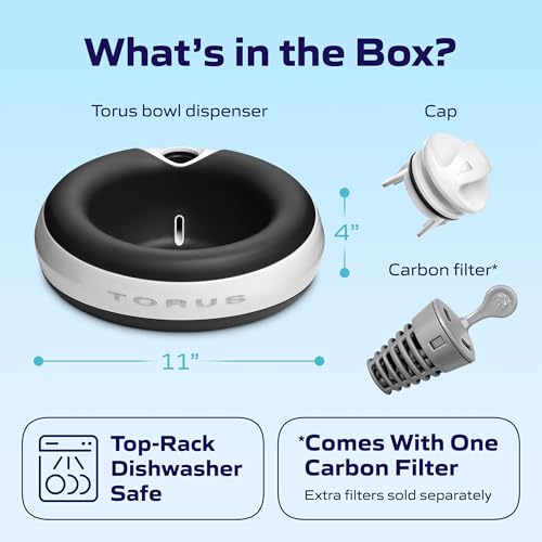 Maxi Portable Filtered Pet Water Bowl