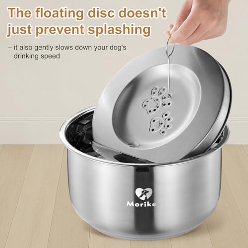 Dog Water Bowl No Spill (152 Fl Oz)