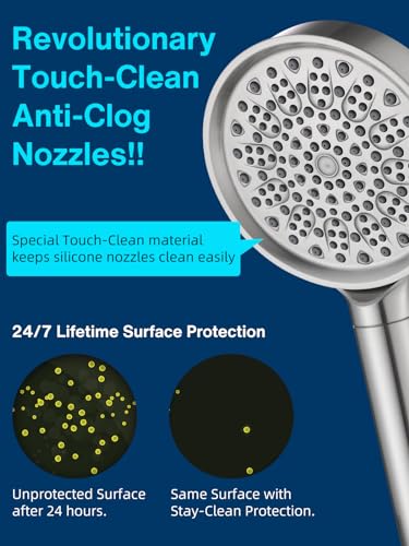 Filtered Shower Head with Handheld