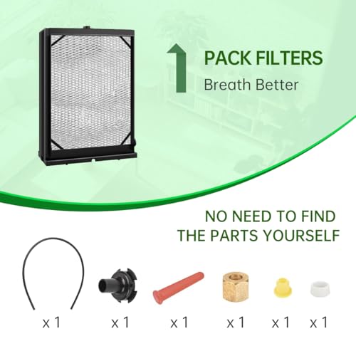 4839 A35 Maintenance Kit with Water Panel Model No. 35 Replacement Filter Compatible with Whole (40 Ounce)