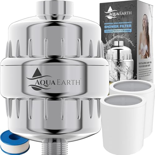 Shower Filter for Hard Water