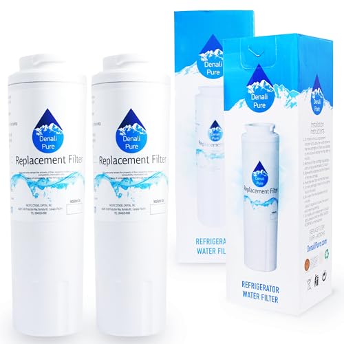 2 Pack Denali Pure Replacement for Viking RWFFR Refrigerator Water Filter (2 Count)