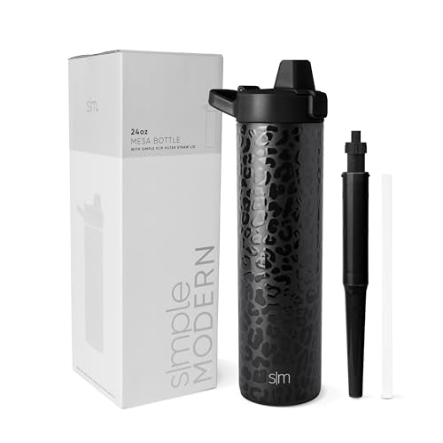 Insulated Filtered Water Bottle