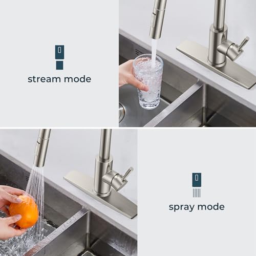 Kitchen Faucet and Water Filter Faucet Combo