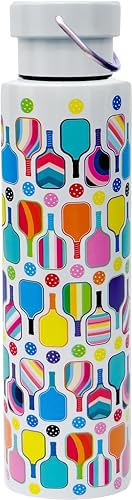 Pickleball Stainless Steel Bottle