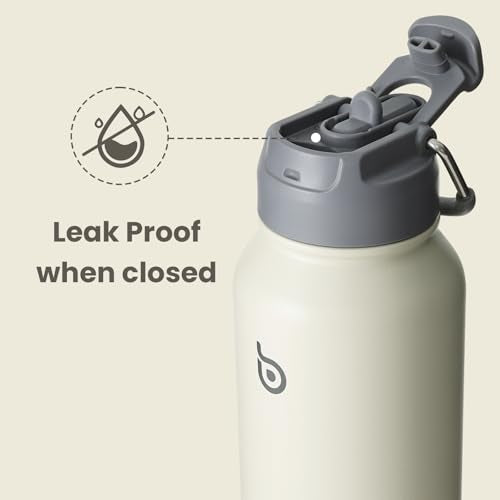 32oz Insulated Water Bottle with Pill Box