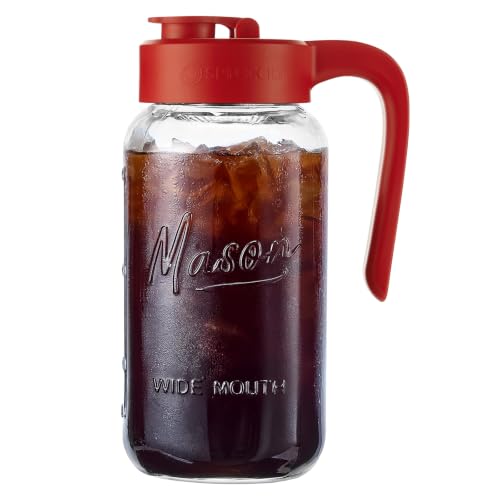 Mason Jar Pitcher