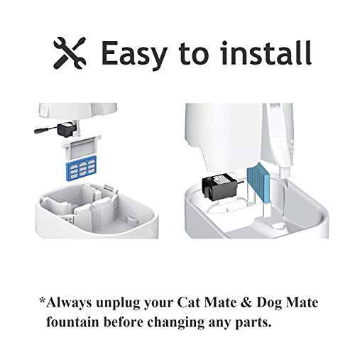 Cat Water Fountain Filter (12 Count)