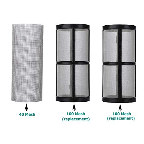 Garden Hose Filter for Pressure Washer Inlet Water