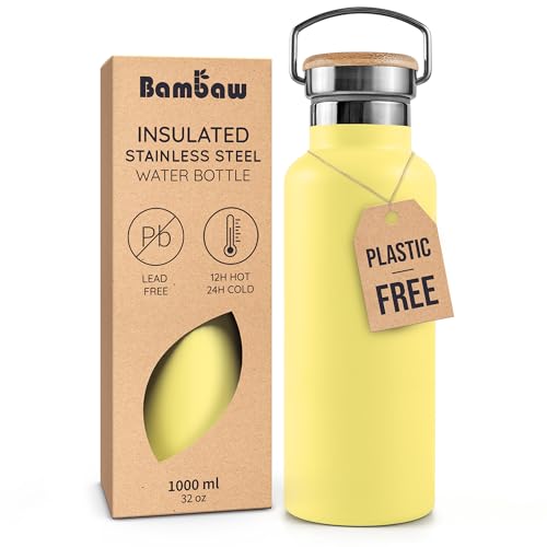 32 oz Stainless Steel Water Bottle