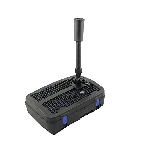 All in One Pond Filter System with 13W UV Sterilizer 660 GPH Pump Fountain Kits