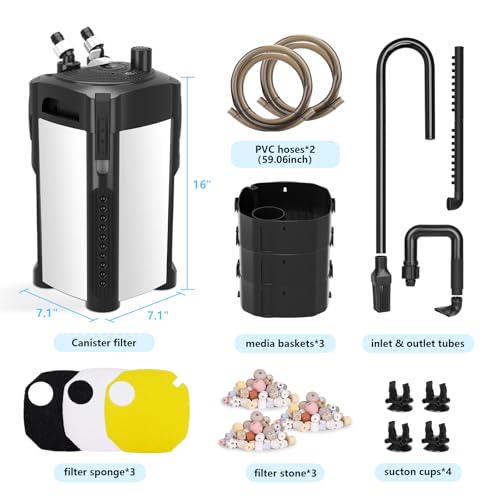 475GPH Canister Filter