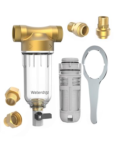 RPFK Spin Down Sediment Filter
