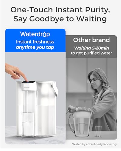 ED61W Rechargeable Water Filter Dispenser