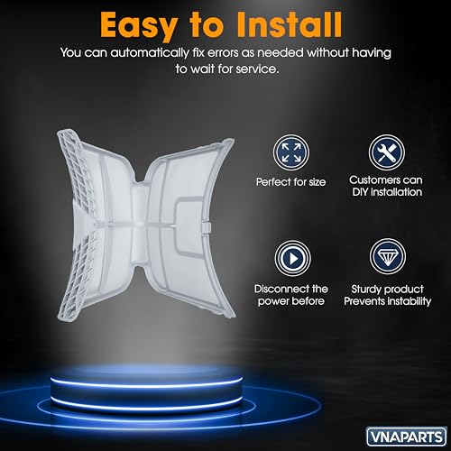 Dryer Lint Filter Screen Replaces For LG DLGX9001V DLEX5000V DLGX5001V