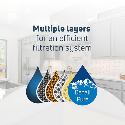 Replacement for Whirlpool 4392857 Refrigerator Water Filter