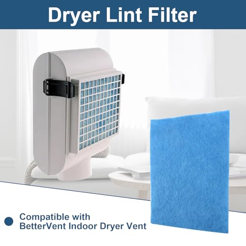Dryer Filter Replacement for Better Vent Indoor Dryer Vent