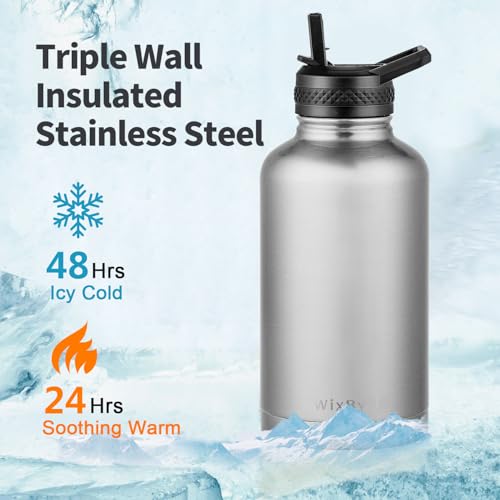 64oz Insulated Water Bottle