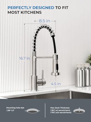 Pull Out Kitchen Faucet