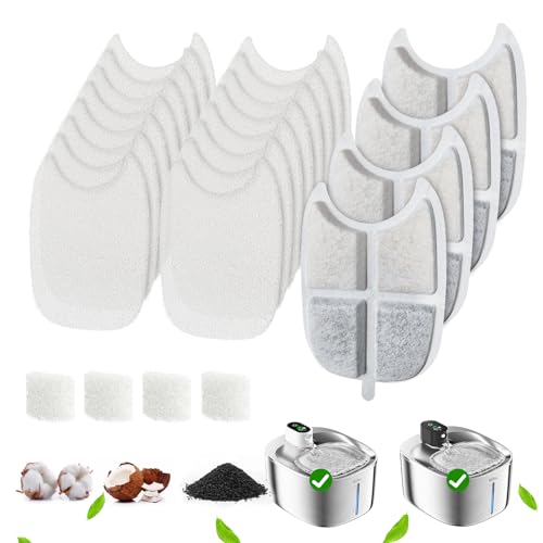 4 Pack Filters Replacement Filter for FS10 Plus