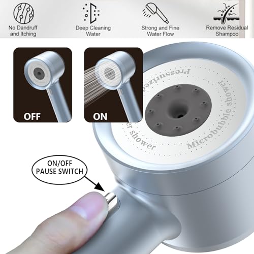 High Pressure Shower Head with Handheld