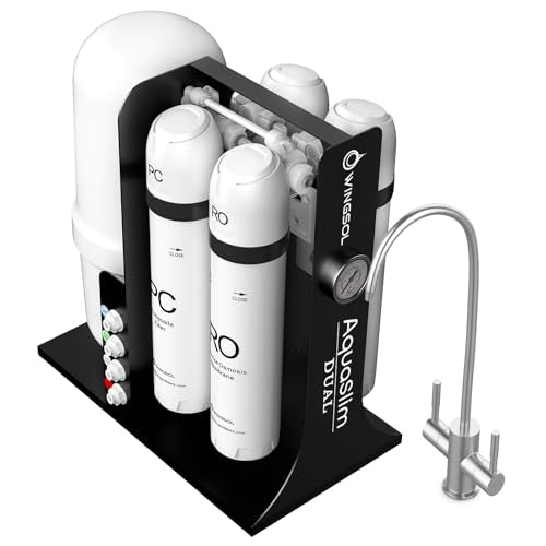 Dual Mode Integrated Reverse Osmosis Water Filter