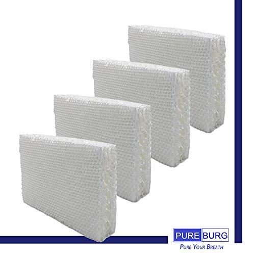 MD1-0002 MD1-0001 Replacement Wick Filters Compatible with Vornado MD10002 MD10001 EVAP1 EVAP3 Model 30/40/50 HU1-0021 Holmes HM250 HM405 HM406 HM725,4-Pack