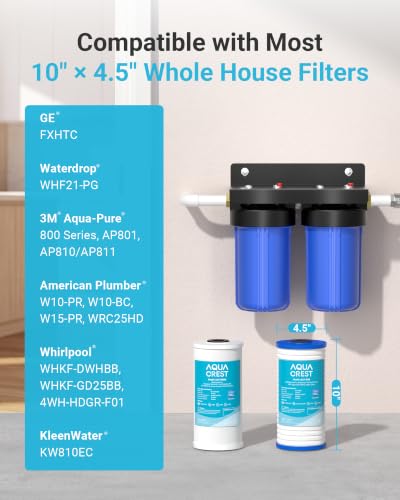 WF10PG Whole House Water Filter for WHF21 (2 Count)