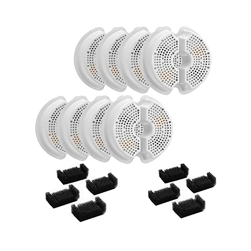8 Pack Filter with Sponge for 67oz