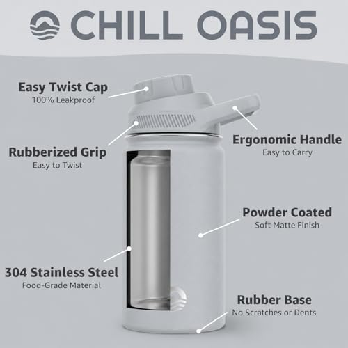 Water Bottle Compatible With Popular Flavor Cartridges