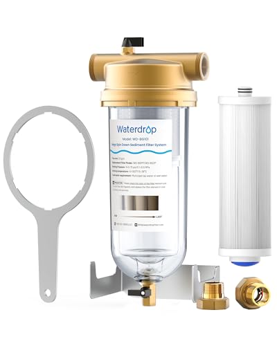 BG101 Spin Down Sediment Filter