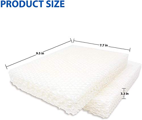 Humidifier Wick Replacement Filters Compatible with Vornado MD1