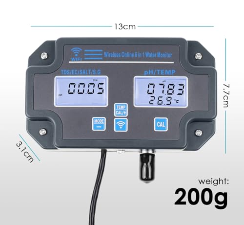 Smart Water Quality Tester 6