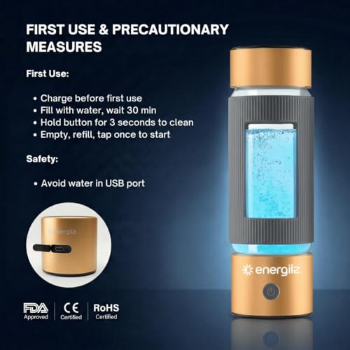 Hydrogen Water Bottle