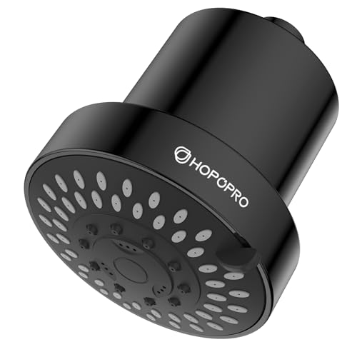 4 Inch Filtered Shower Head with 5 Settings