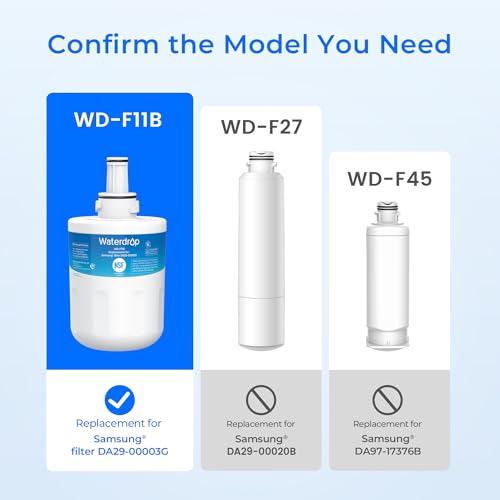 WD F11B Replacement for Samsung® DA29 (3 Count)
