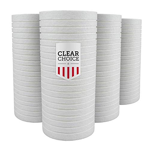 10x4.50" 1 Micron Sediment Filter 10" RO 4 (4 Count)