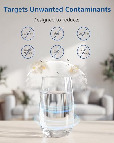 Replacement for New Culligan Pitcher & Dispenser ZEROF01 Filter (4 Count)