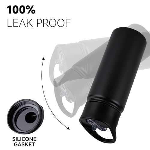 16 oz Insulated Water Bottle for School