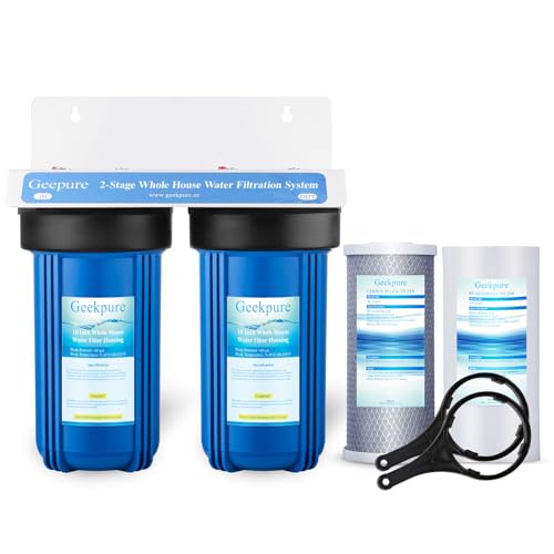 2 Stage Whole House Water Filter System