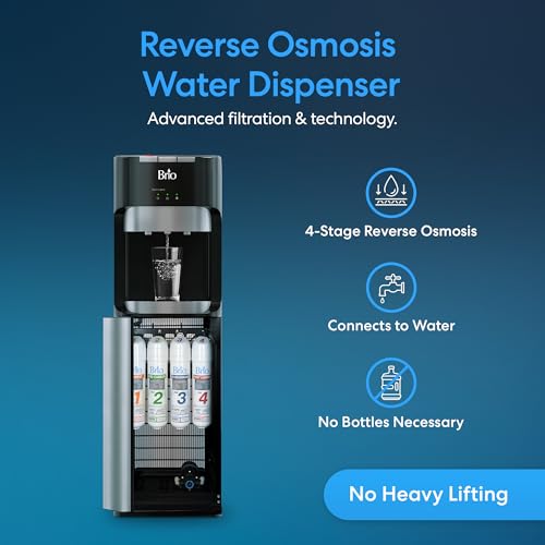 Commercial Grade Bottleless Ultra Safe Reverse Osmosis Drinking Water Filter Water Cooler Dispenser