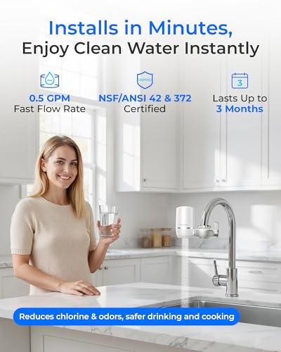 FC 01 Water Filter for Sink Faucet