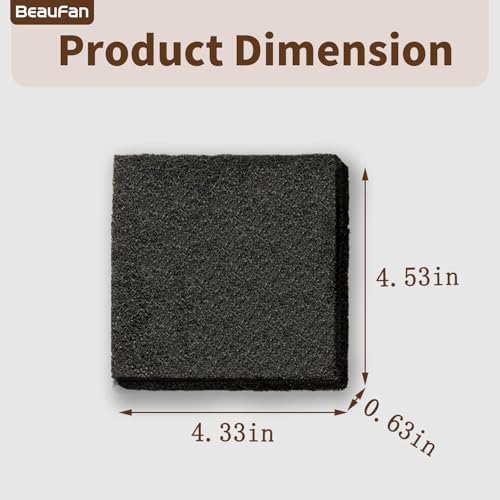 6 Pack 4151750 554358 Trash Compactor Charcoal Air Filter Replacement for Whirlpool (8 Count)