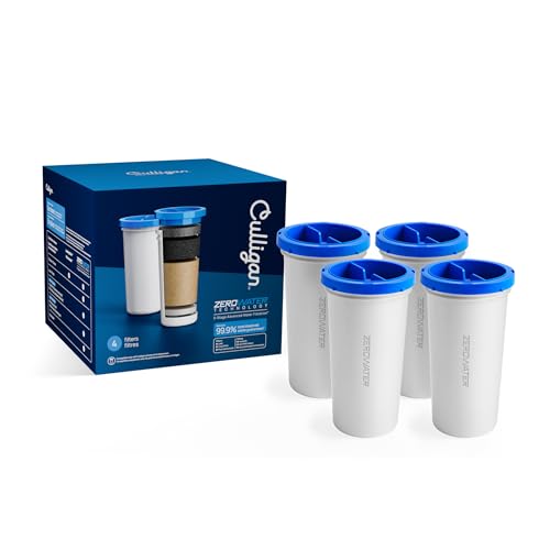 with ZeroWater Technology Replacement Filter 4 (4 Count)