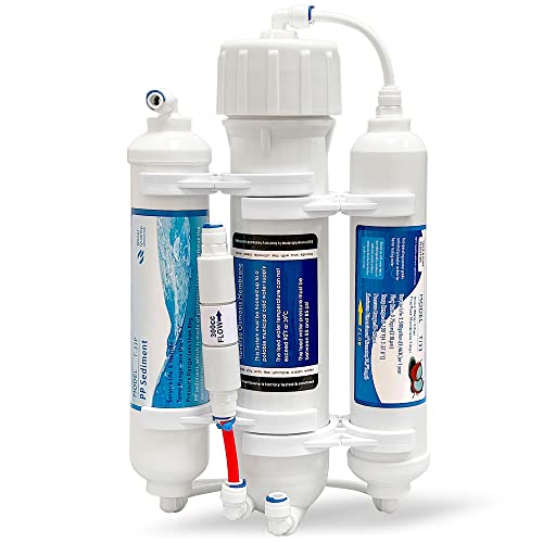 3 Stage Reverse Osmosis Countertop Portable Tank