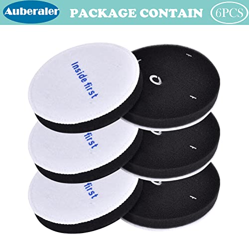 6 Pack E0202 Powerspeed foam Filters Repalce for Eureka NEU182A (6 Count)